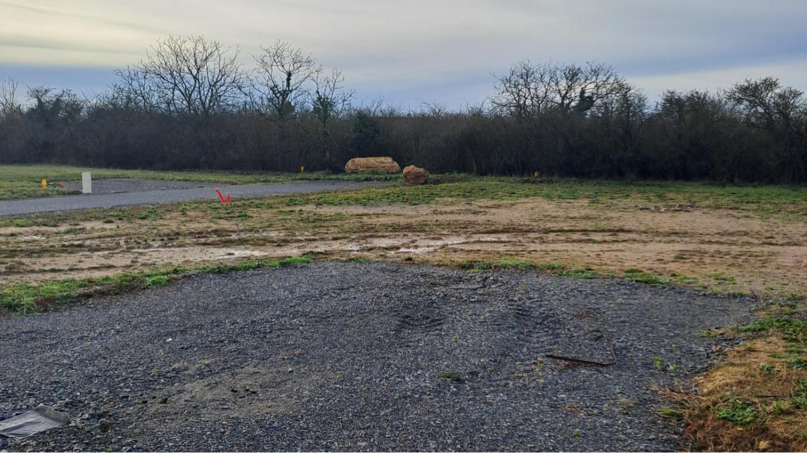 Terrain constructible de 448m2 à Bellevigne-en-Layon