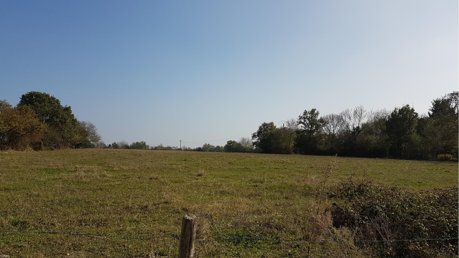 Terrain constructible de 300m2 à Orée d'Anjou
