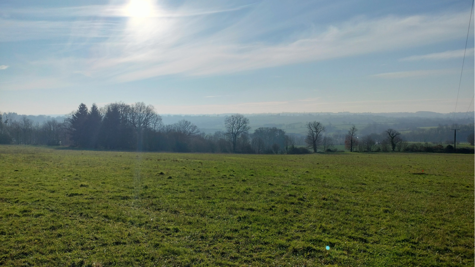 Terrain constructible de 346m2 à Le Petit-Fougeray