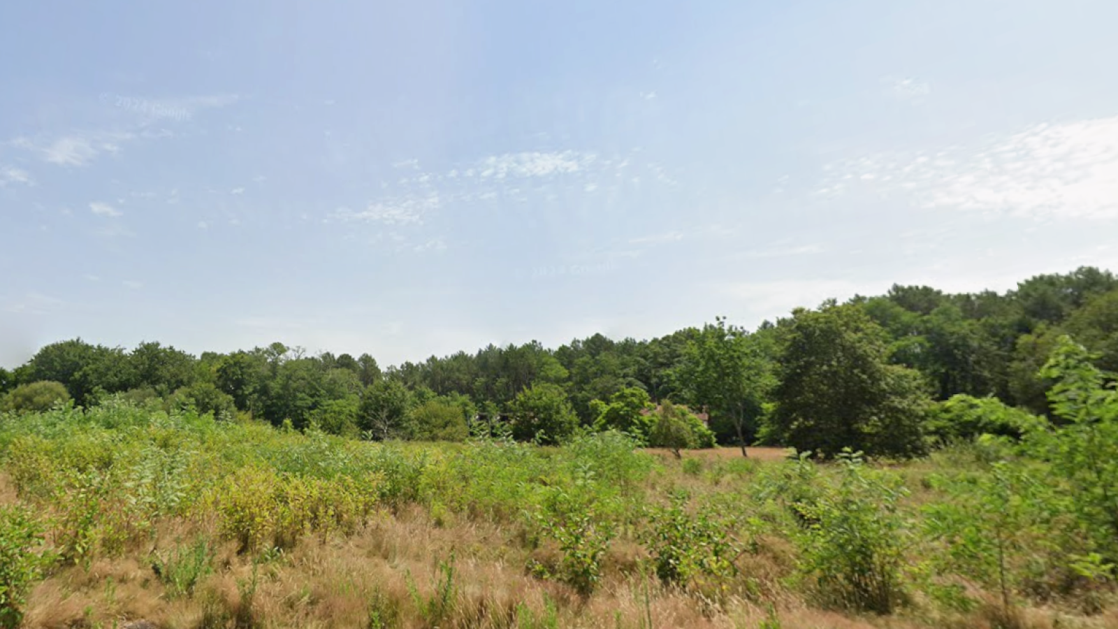 Terrain constructible de 1200m2 à Saint-Michel-Escalus