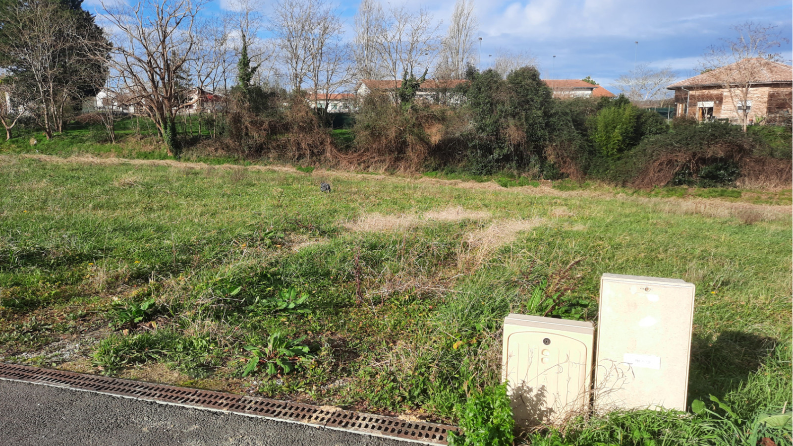 Terrain constructible de 510m2 à Magescq