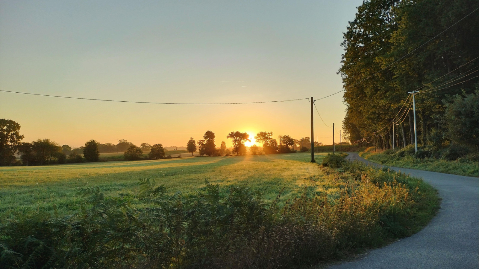 Terrain constructible de 220m2 à Saint-Symphorien
