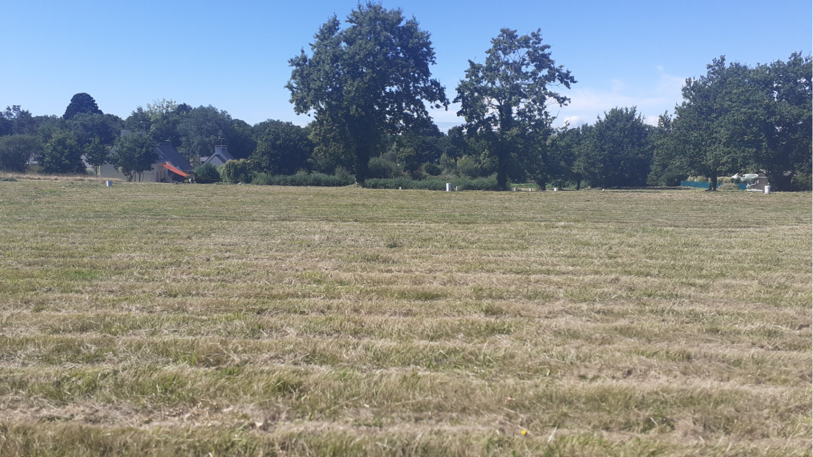 Terrain constructible de 560m2 à Sévérac