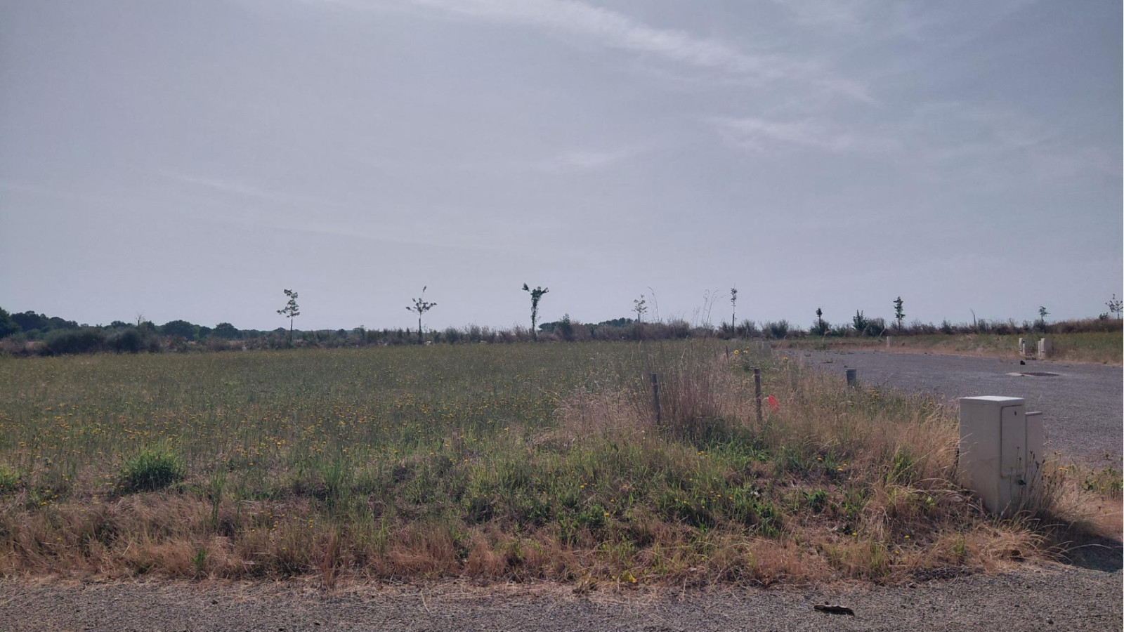 Terrain constructible de 735m2 à Ruffigné