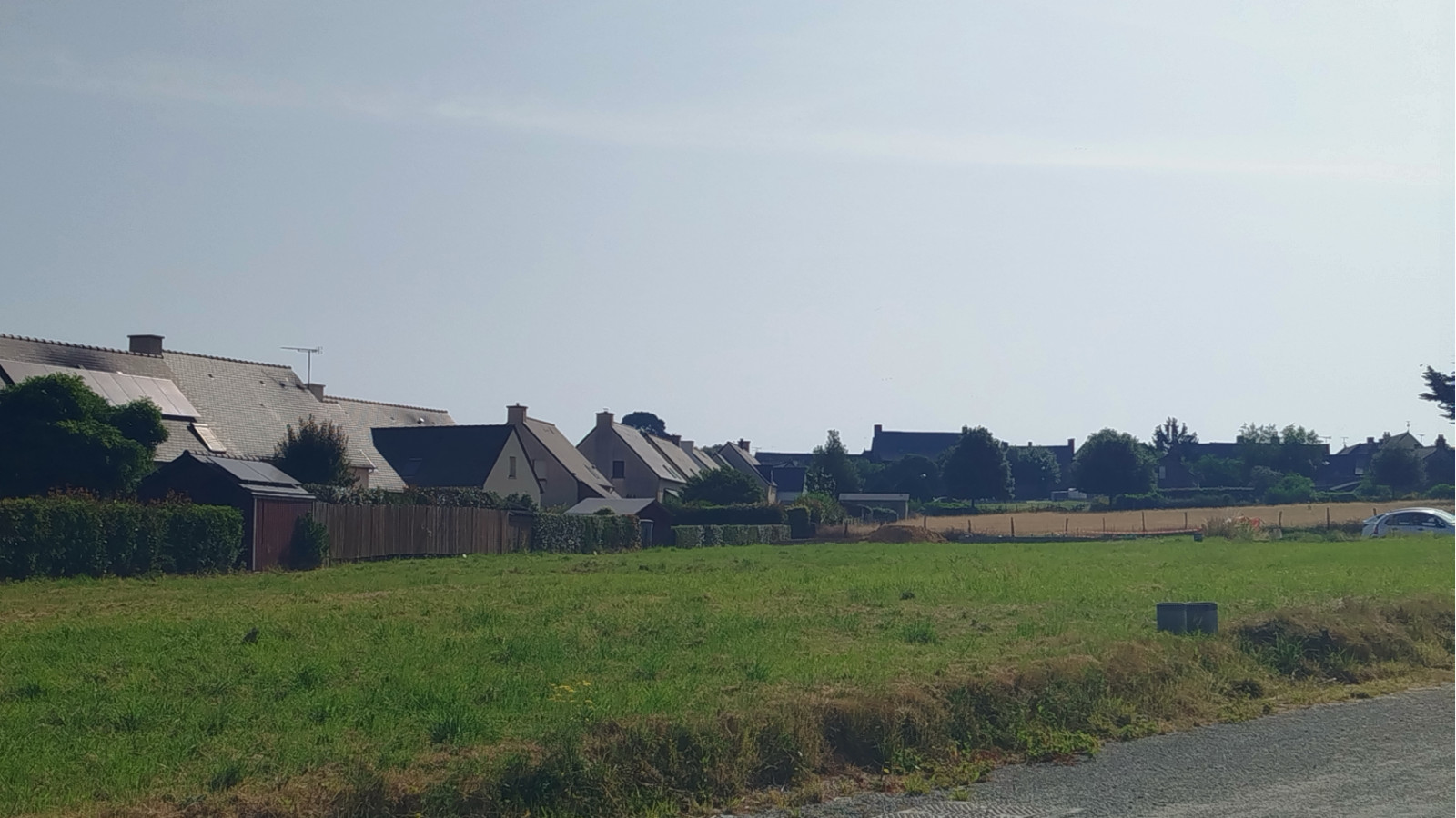 Terrain constructible de 556m2 à Le Petit-Fougeray