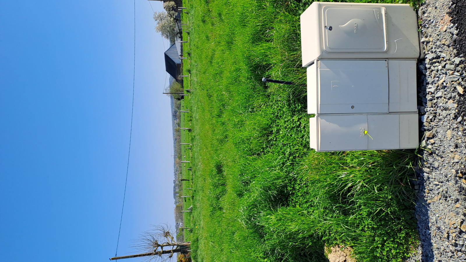 Terrain constructible de 422m2 à Melesse