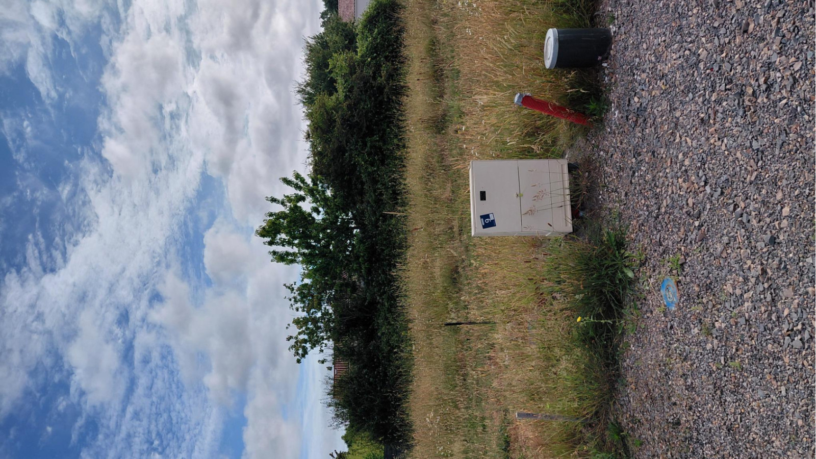 Terrain constructible de 530m2 à Sainte-Foy