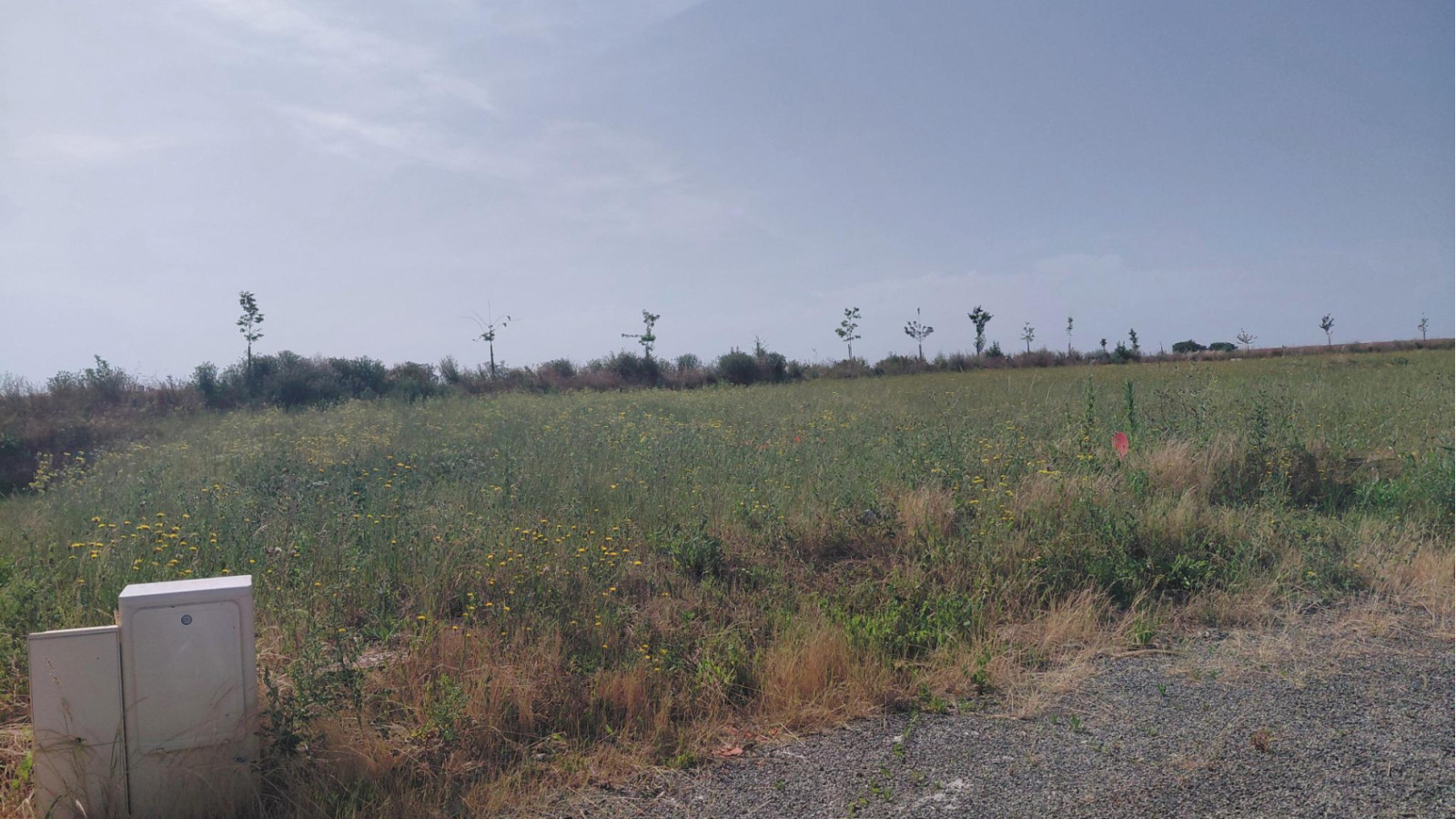 Terrain constructible de 505m2 à Saint-Gondran