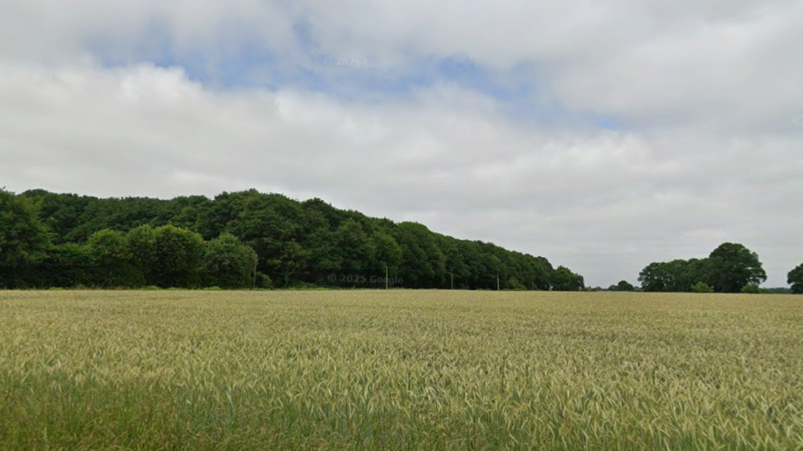 Terrain constructible de 268m2 à Feins