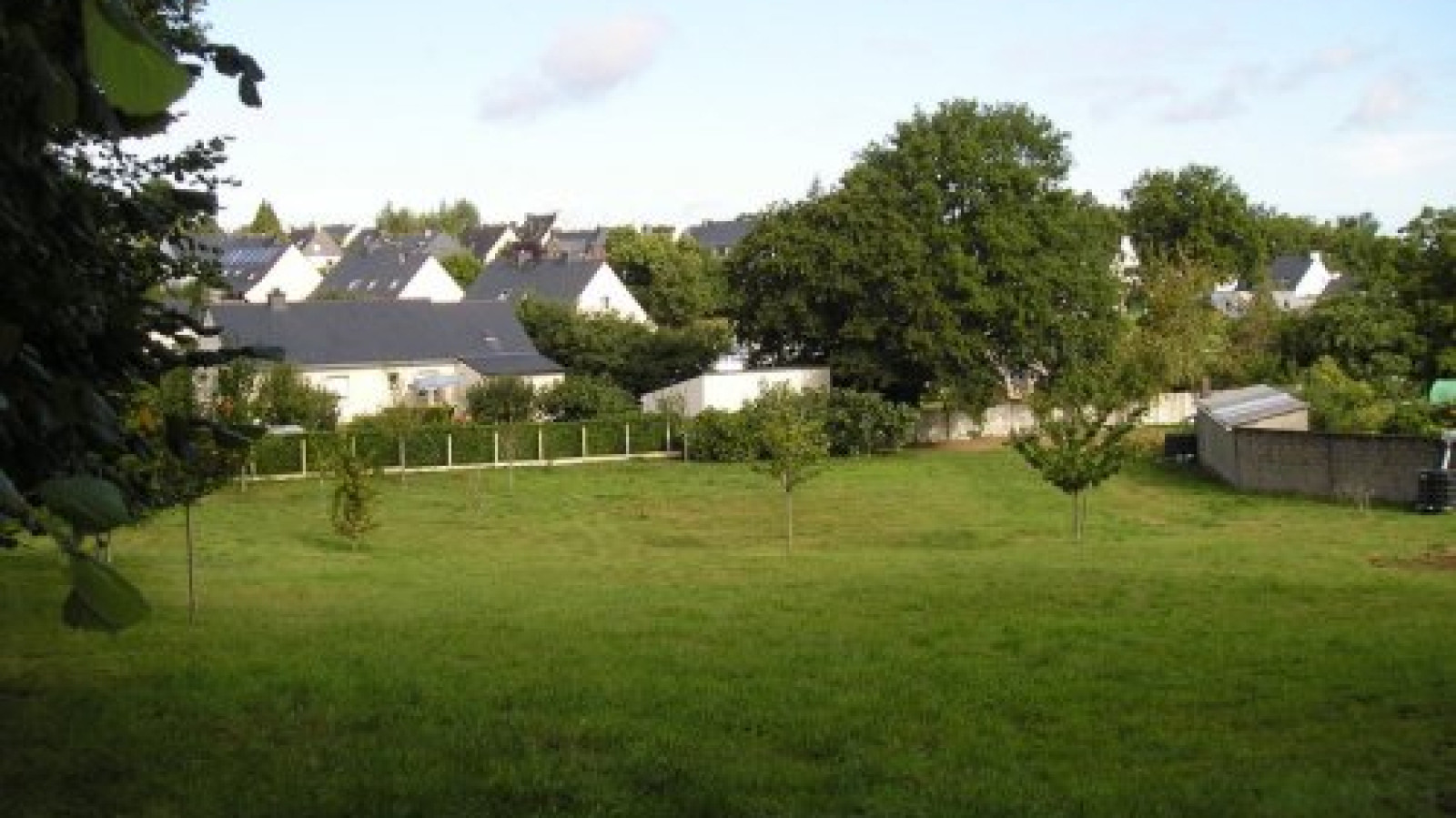 Terrain constructible de 1300m2 à Herbignac