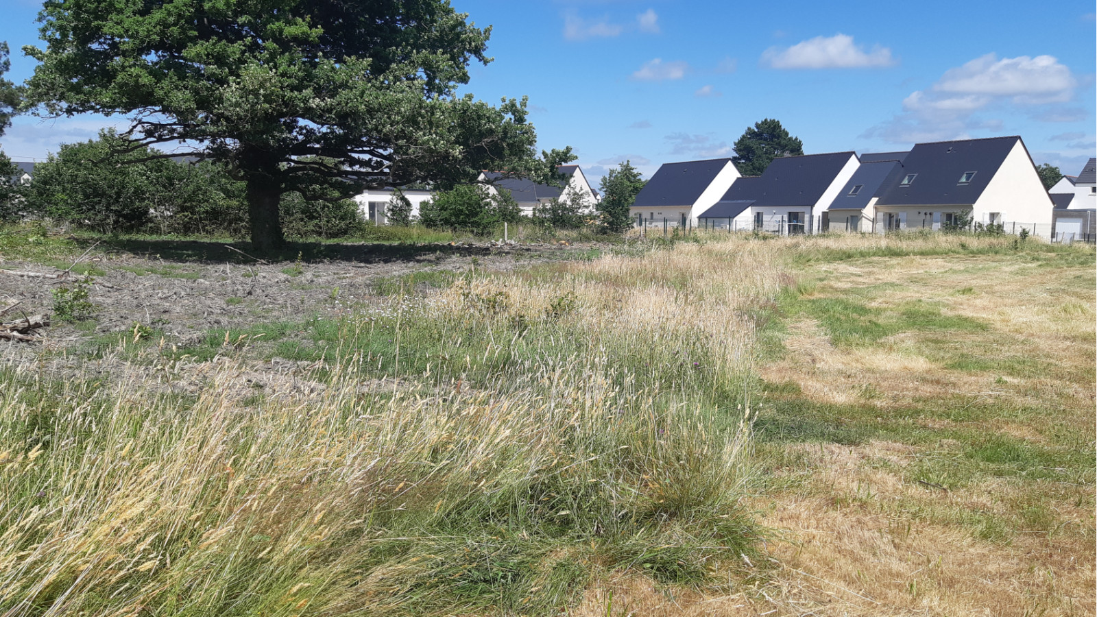 Terrain constructible de 510m2 à Saint-Malo-de-Guersac
