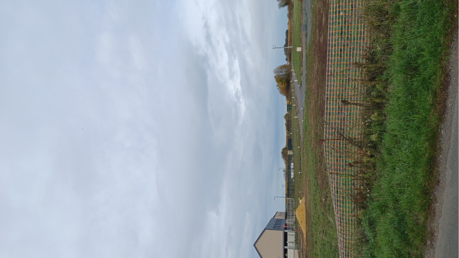 Terrain constructible de 424m2 à Montreuil-Bellay