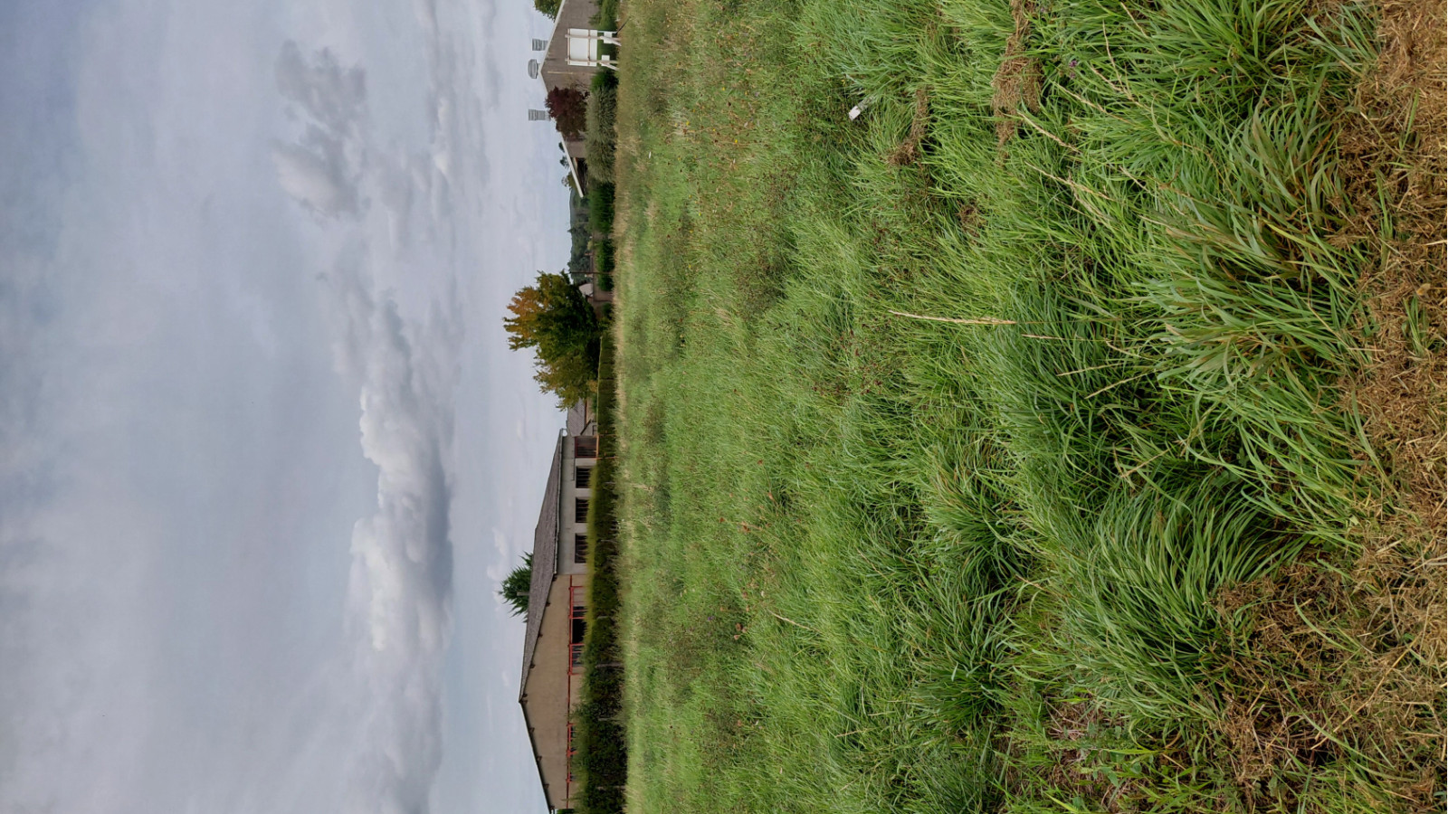 Terrain constructible de 840m2 à Cerelles