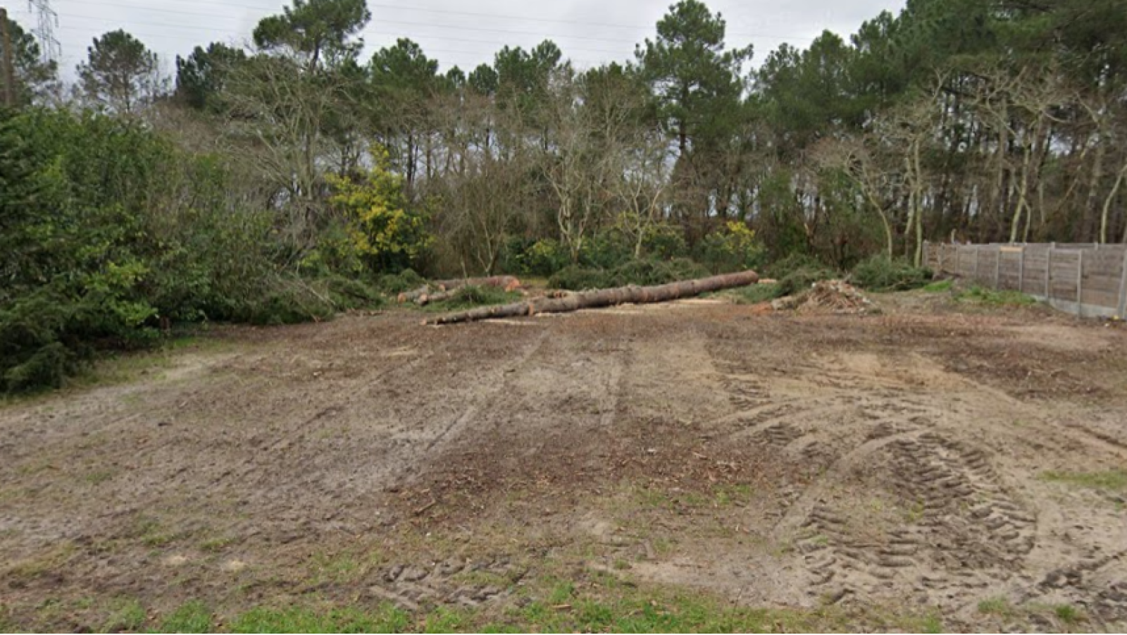 Terrain constructible de 630m2 à Audenge