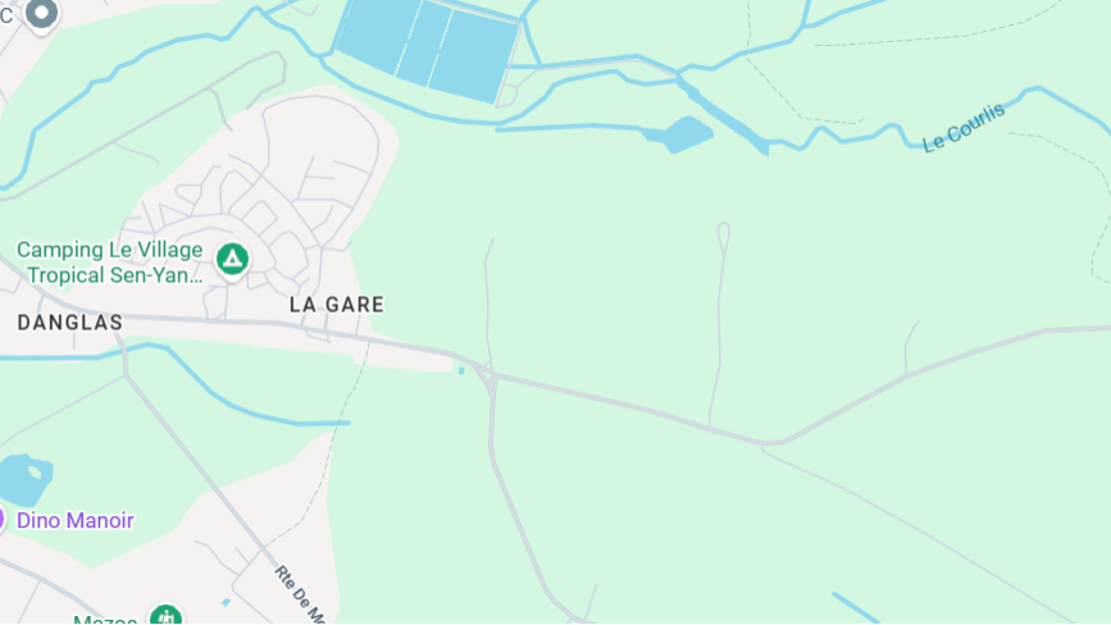 Terrain constructible de 567m2 à Mézos