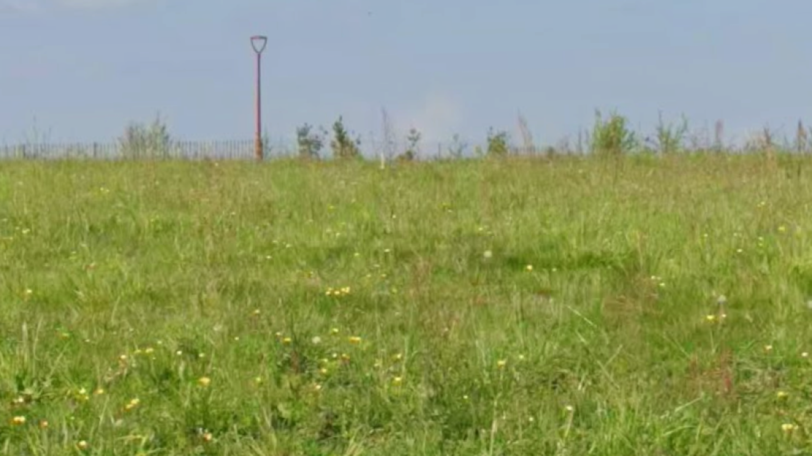 Terrain constructible de 756m2 à Heugas