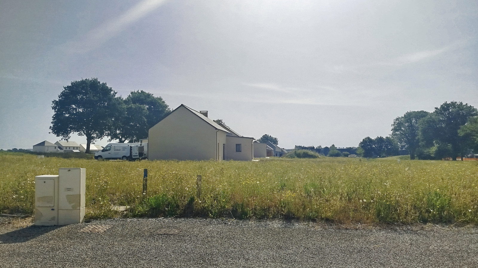 Terrain constructible de 1315m2 à Guipry-Messac