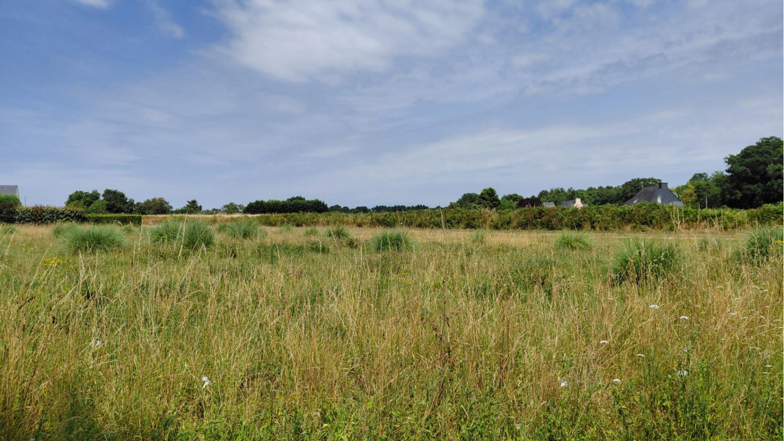 Terrain constructible de 408m2 à Erdeven