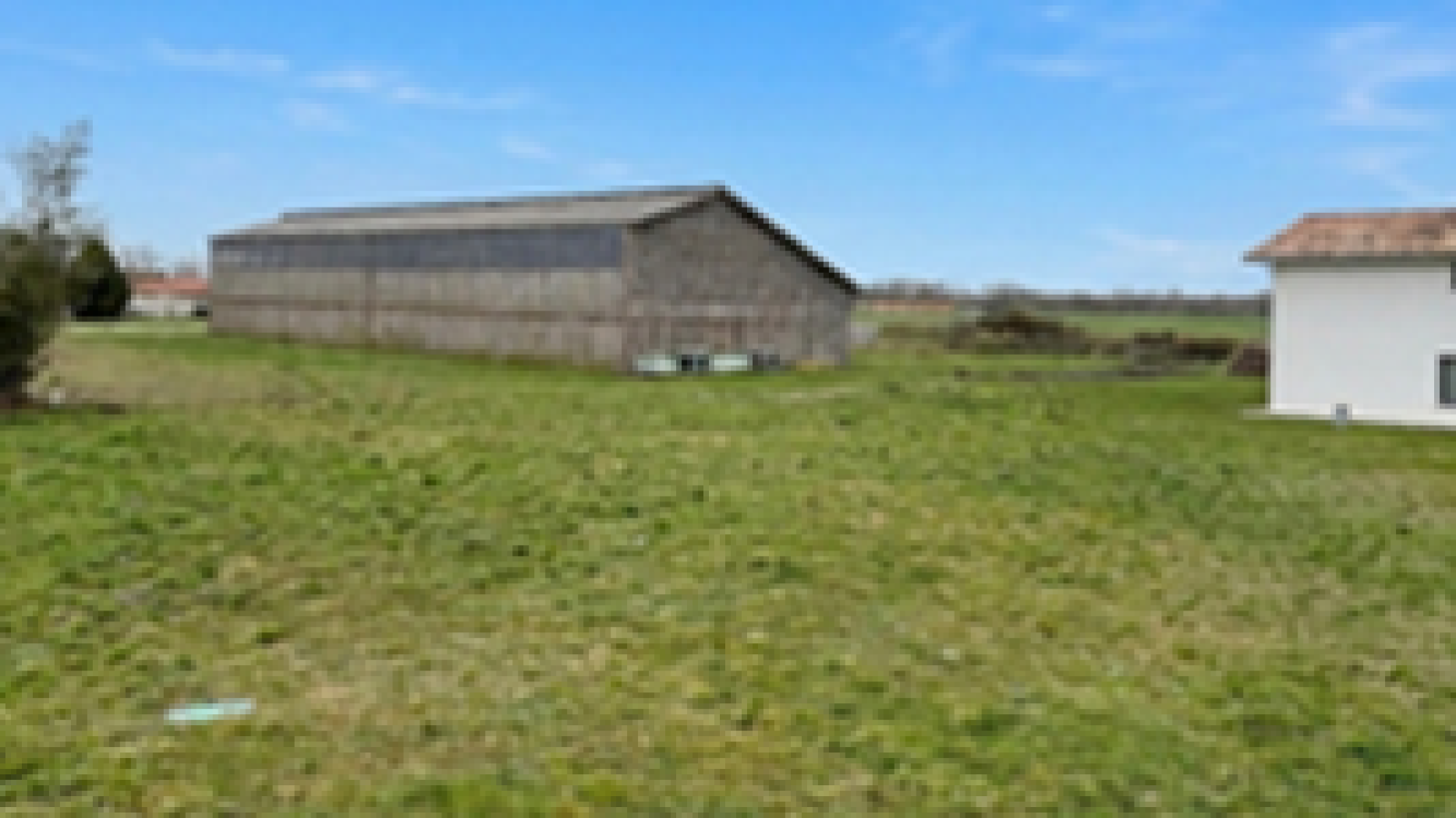 Terrain constructible de 848m2 à Saint-Geours-de-Maremne
