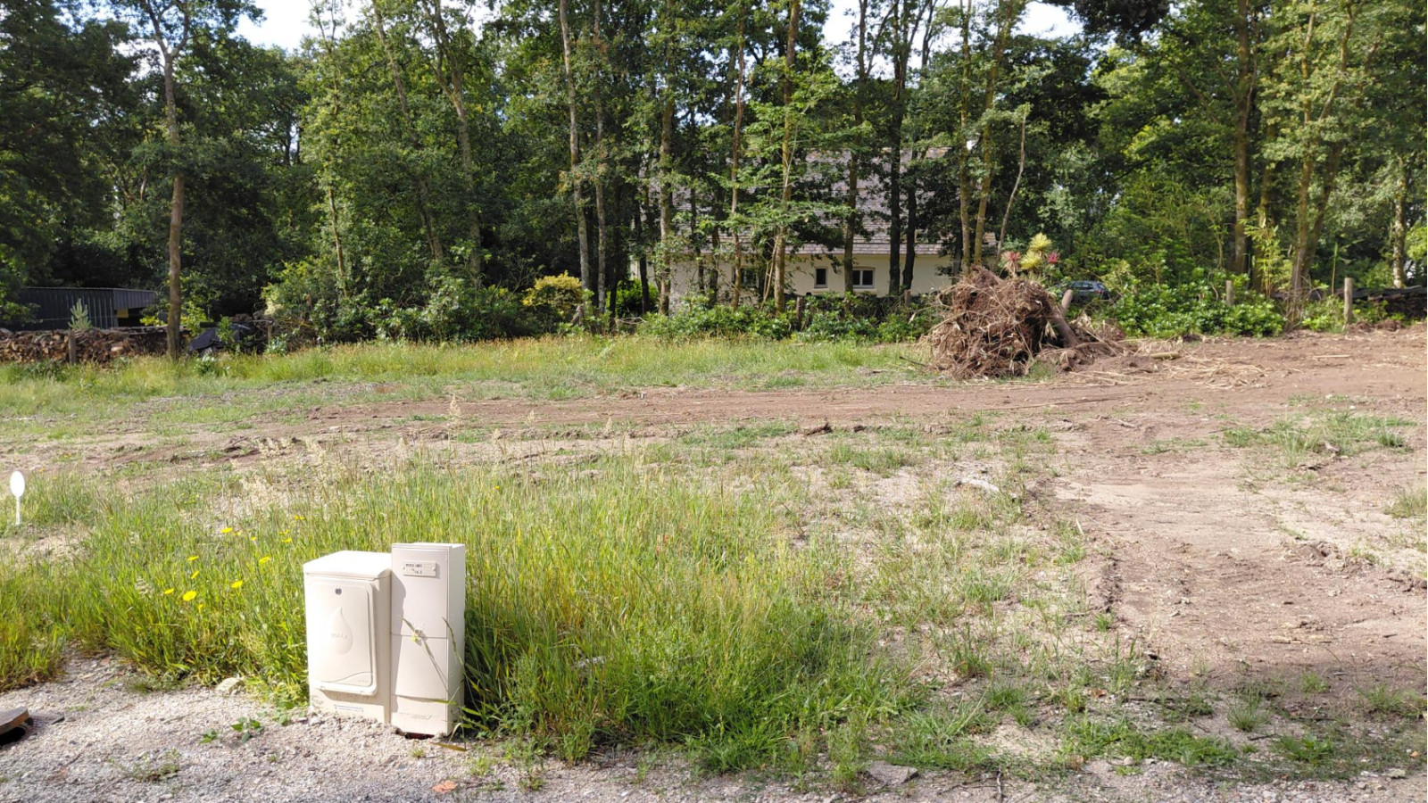 Terrain constructible de 287m2 à Inzinzac-Lochrist