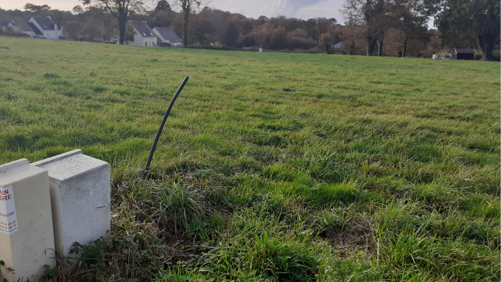 Terrain constructible de 500m2 à Saint-Dolay