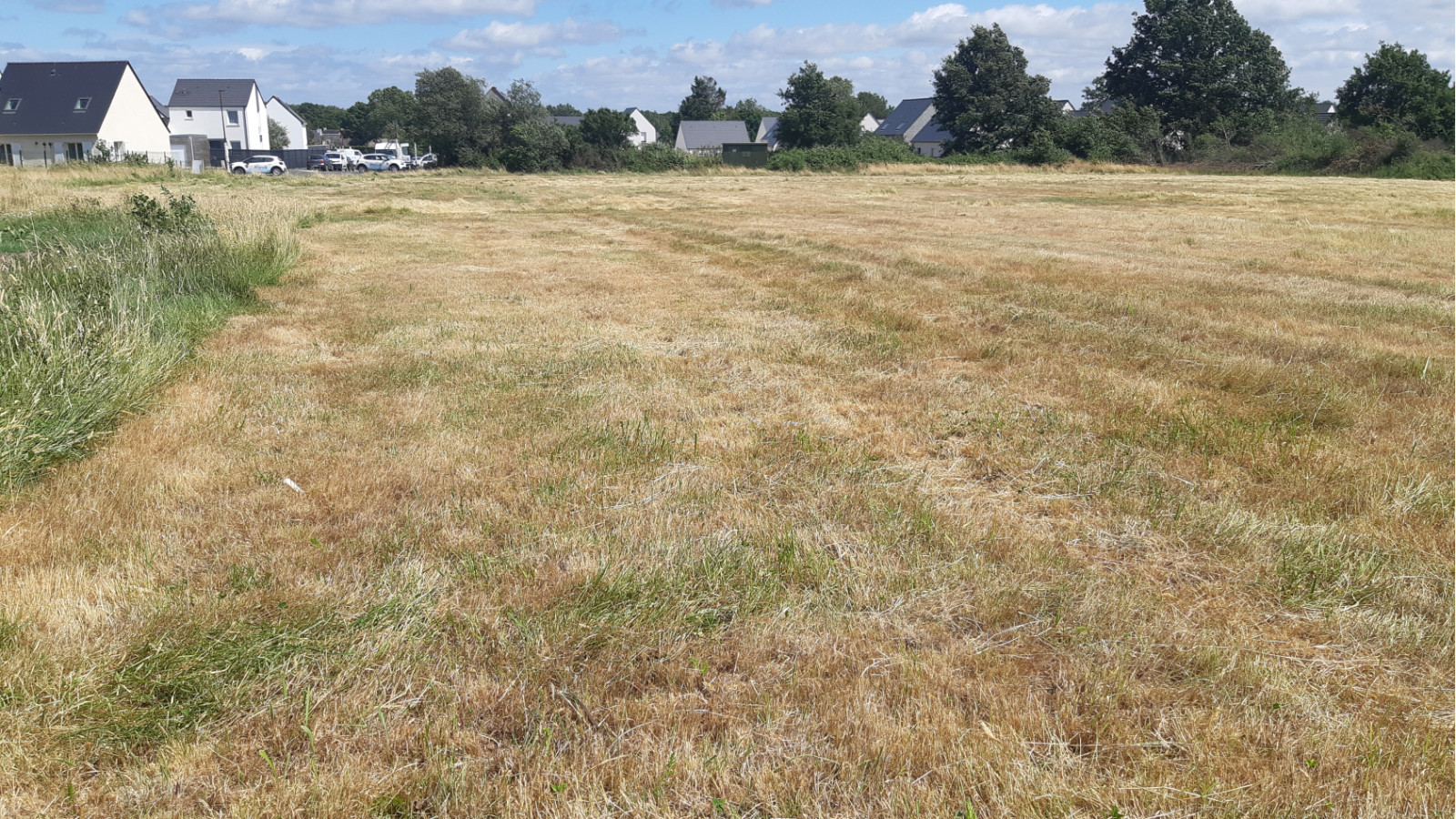 Terrain constructible de 550m2 à Assérac
