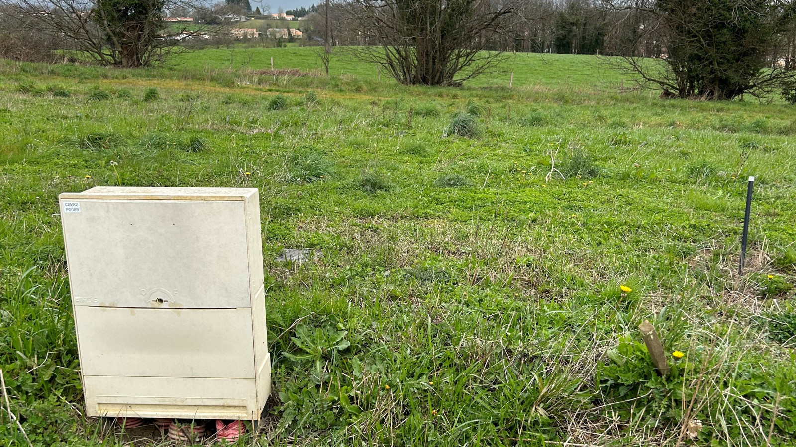 Terrain constructible de 484m2 à Montaigu-Vendée