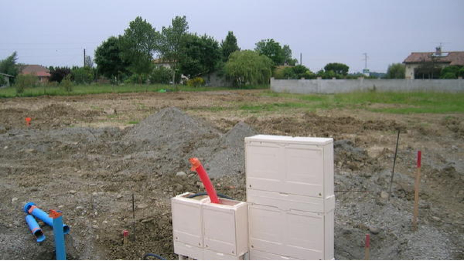 Terrain constructible de 470m2 à Arzal