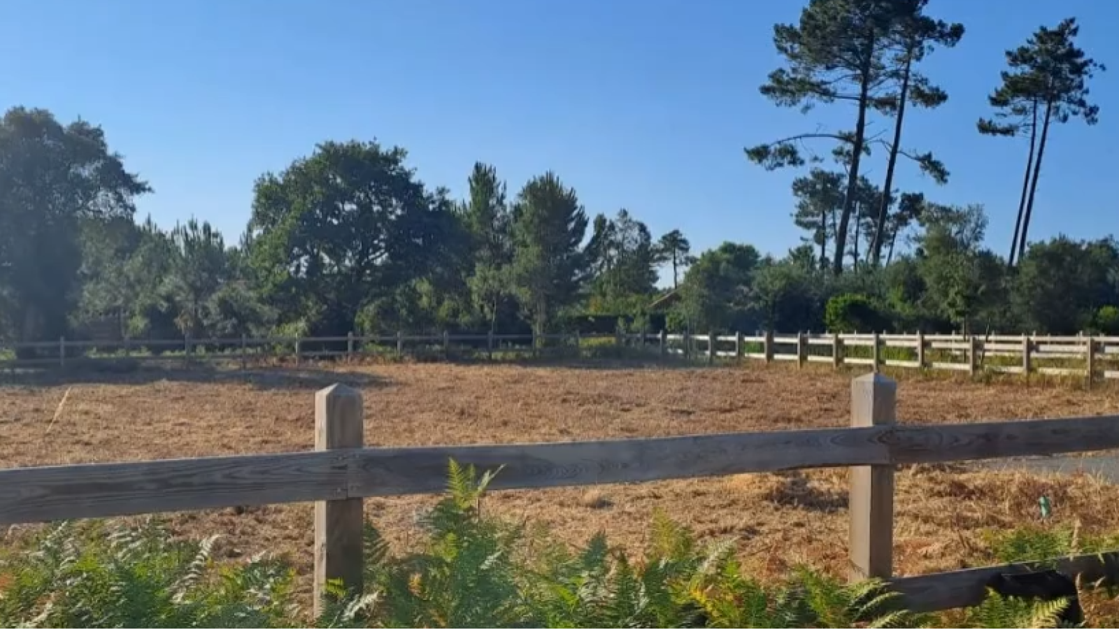 Terrain constructible de 1088m2 à Moliets-et-Maa