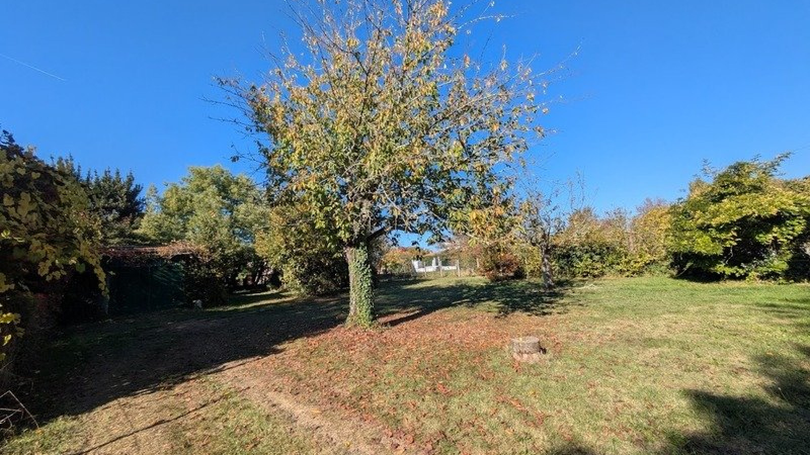 Terrain constructible de 609m2 à Léognan