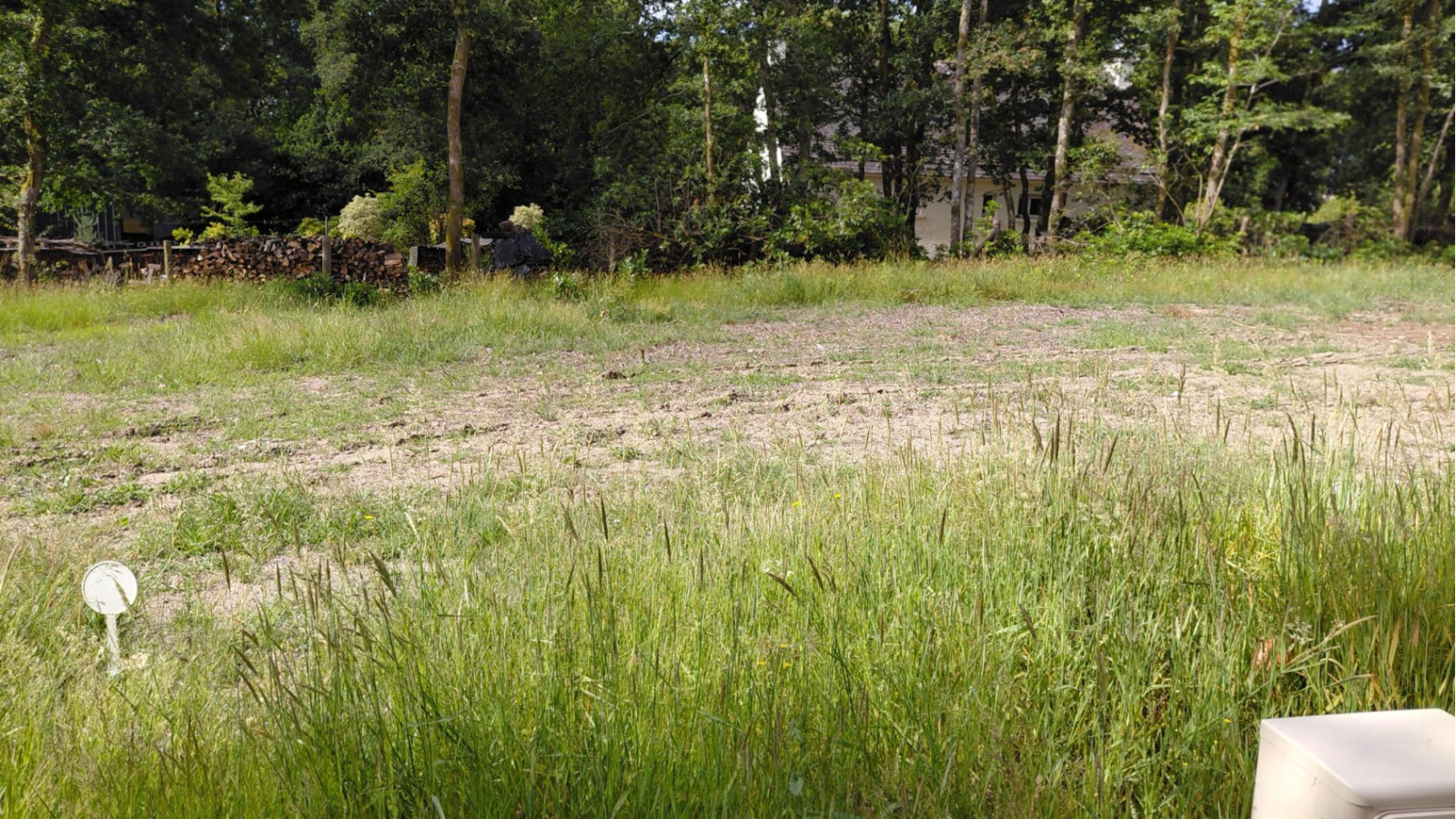 Terrain constructible de 287m2 à Inzinzac-Lochrist