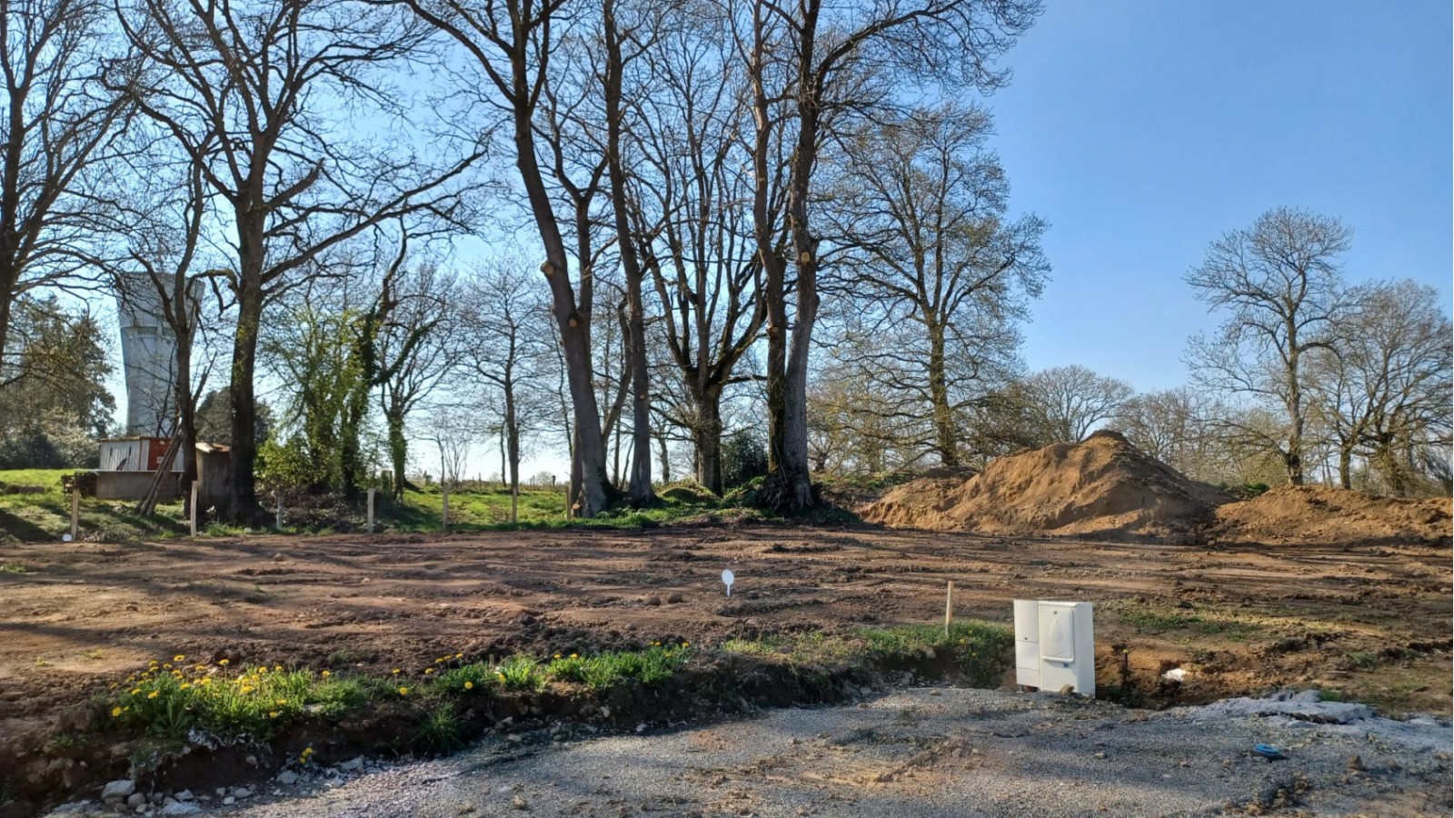 Terrain constructible de 340m2 à Saint-Lunaire