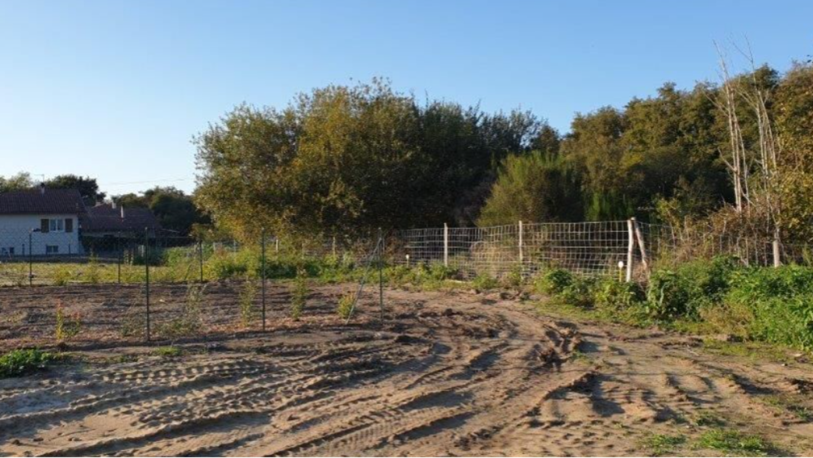 Terrain constructible de 765m2 à Bénesse-Maremne