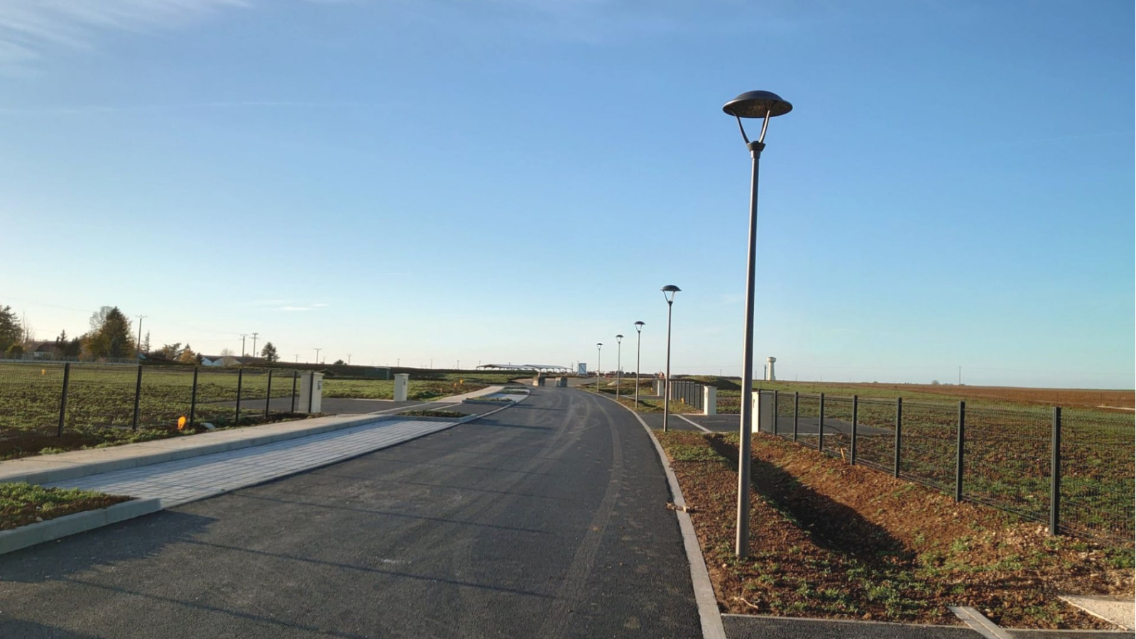 Terrain constructible de 634m2 à Terminiers
