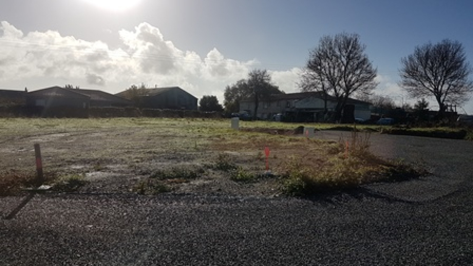 Terrain constructible de 310m2 à Orée d'Anjou