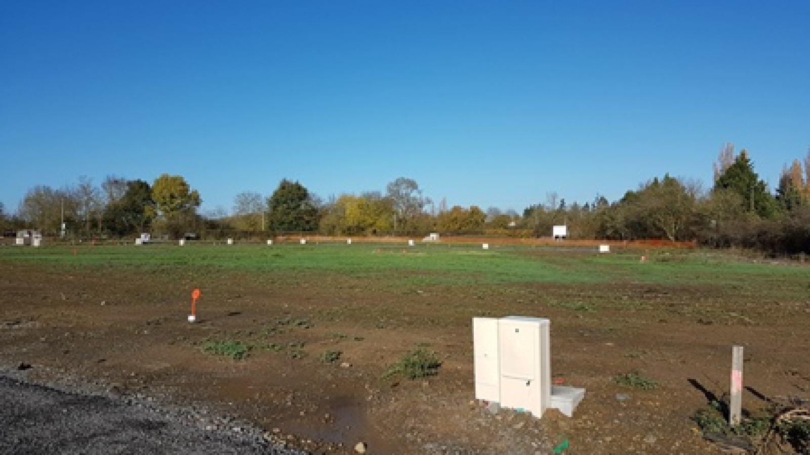 Terrain constructible de 372m2 à Orée d'Anjou