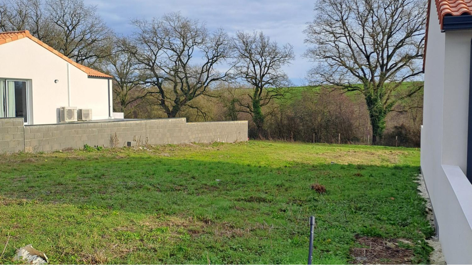 Terrain constructible de 435m2 à Sainte-Gemmes-sur-Loire