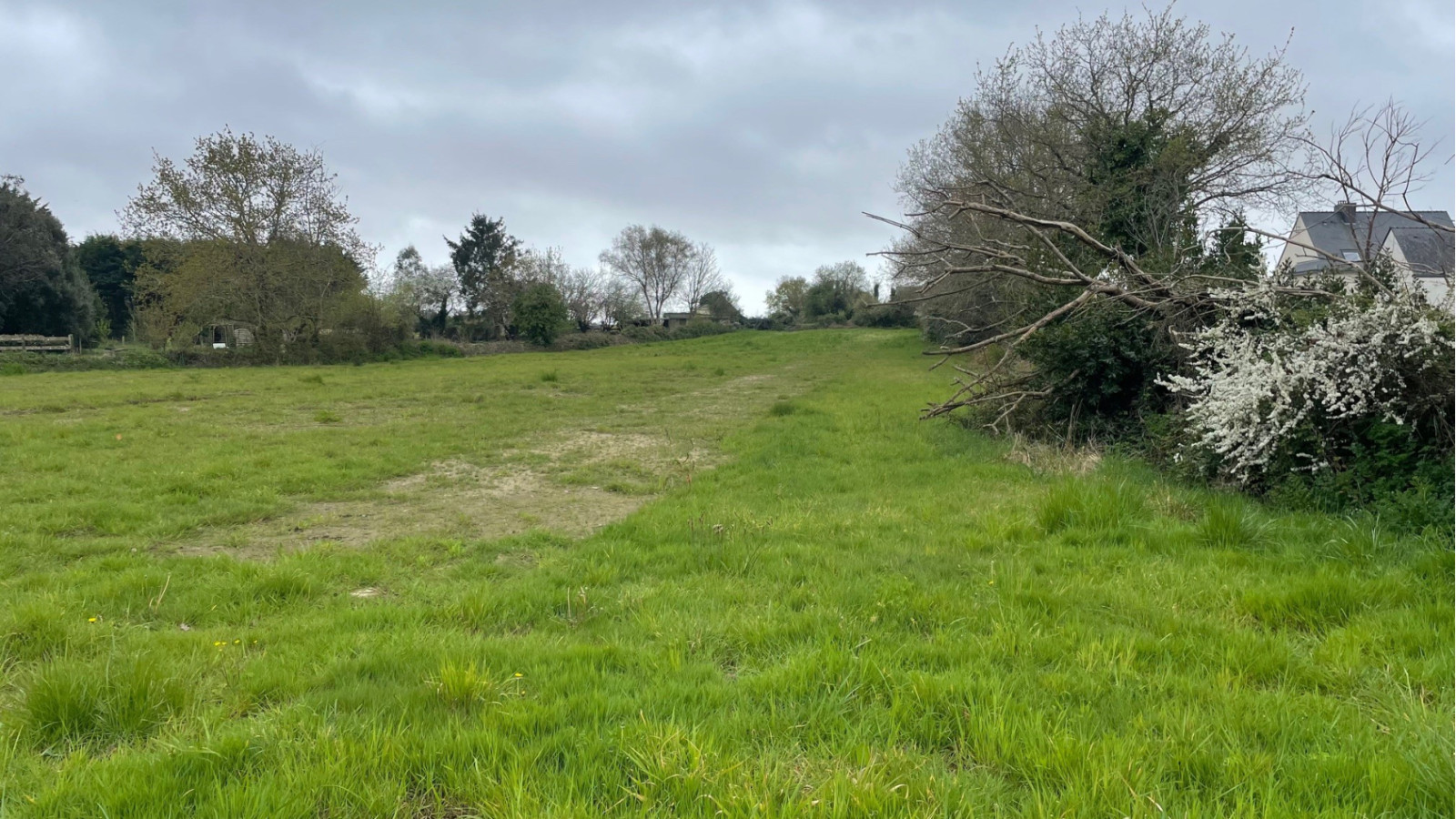 Terrain constructible de 286m2 à Erdeven