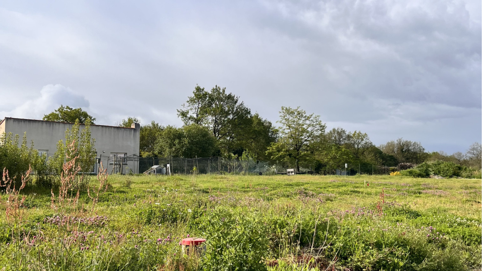 Terrain constructible de 520m2 à Saint-Père-en-Retz