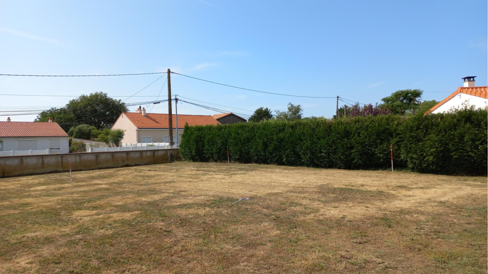 Terrain constructible de 338m2 à Saint-Brevin-les-Pins