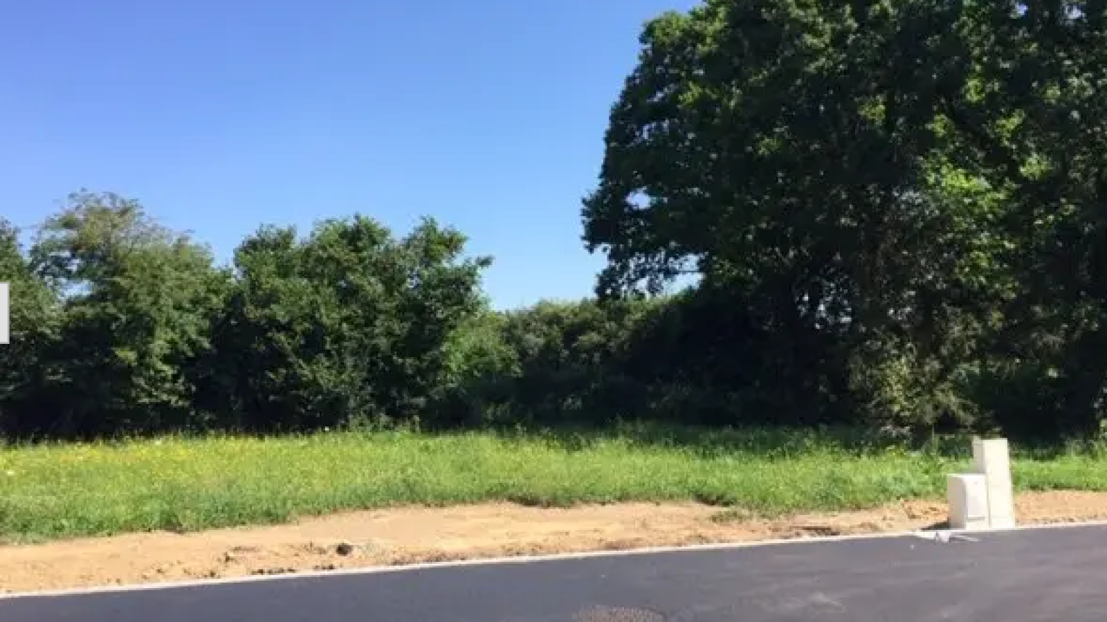 Terrain constructible de 195m2 à Mouzillon