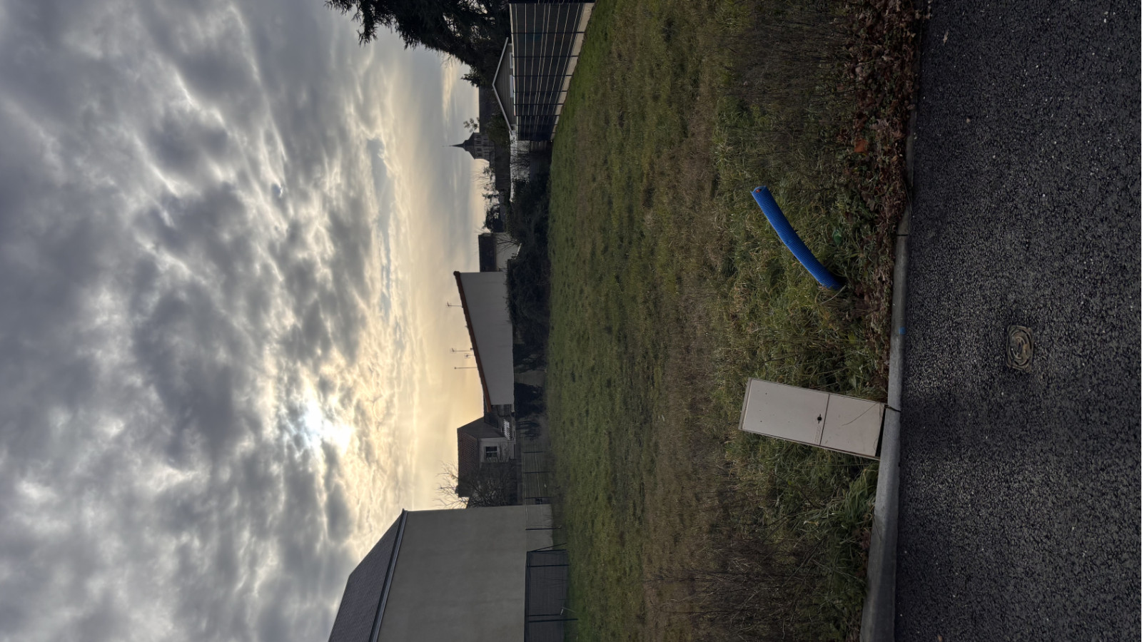 Terrain constructible de 412m2 à Chemillé-en-Anjou