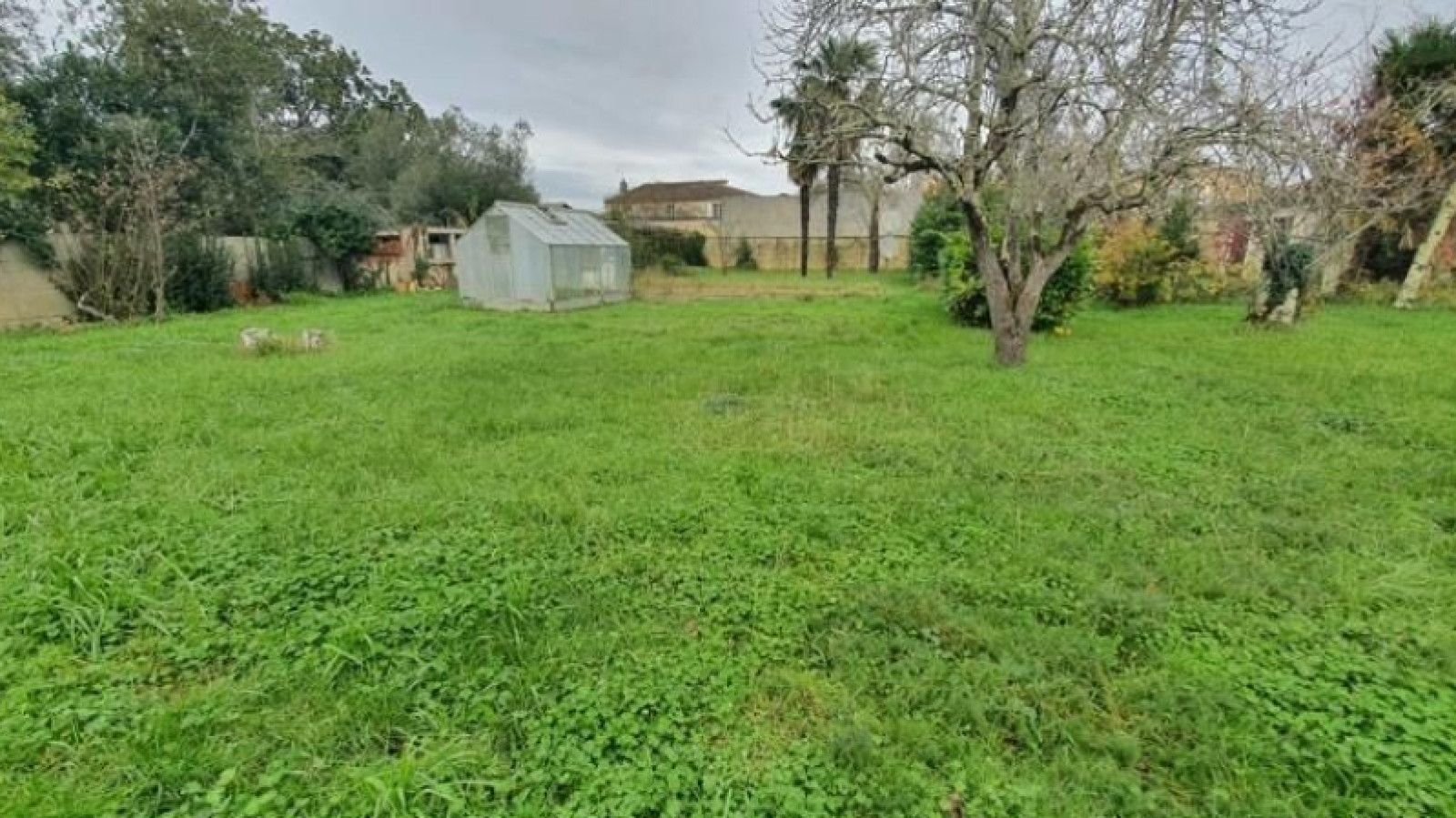 Terrain constructible de 3300m2 à Couquèques