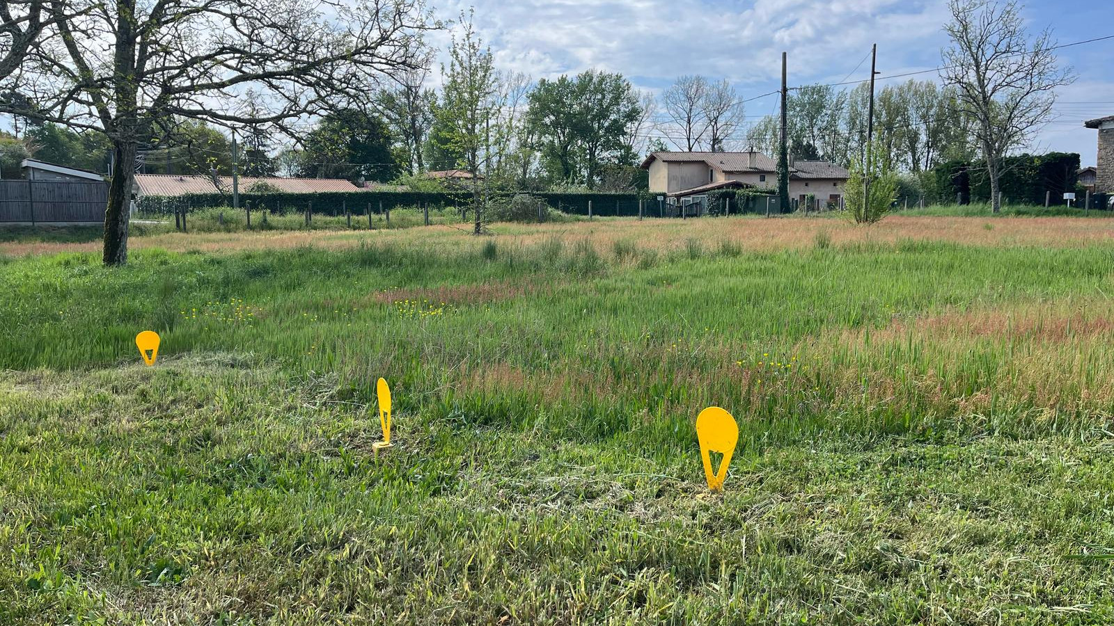 Terrain constructible de 455m2 à Sanguinet