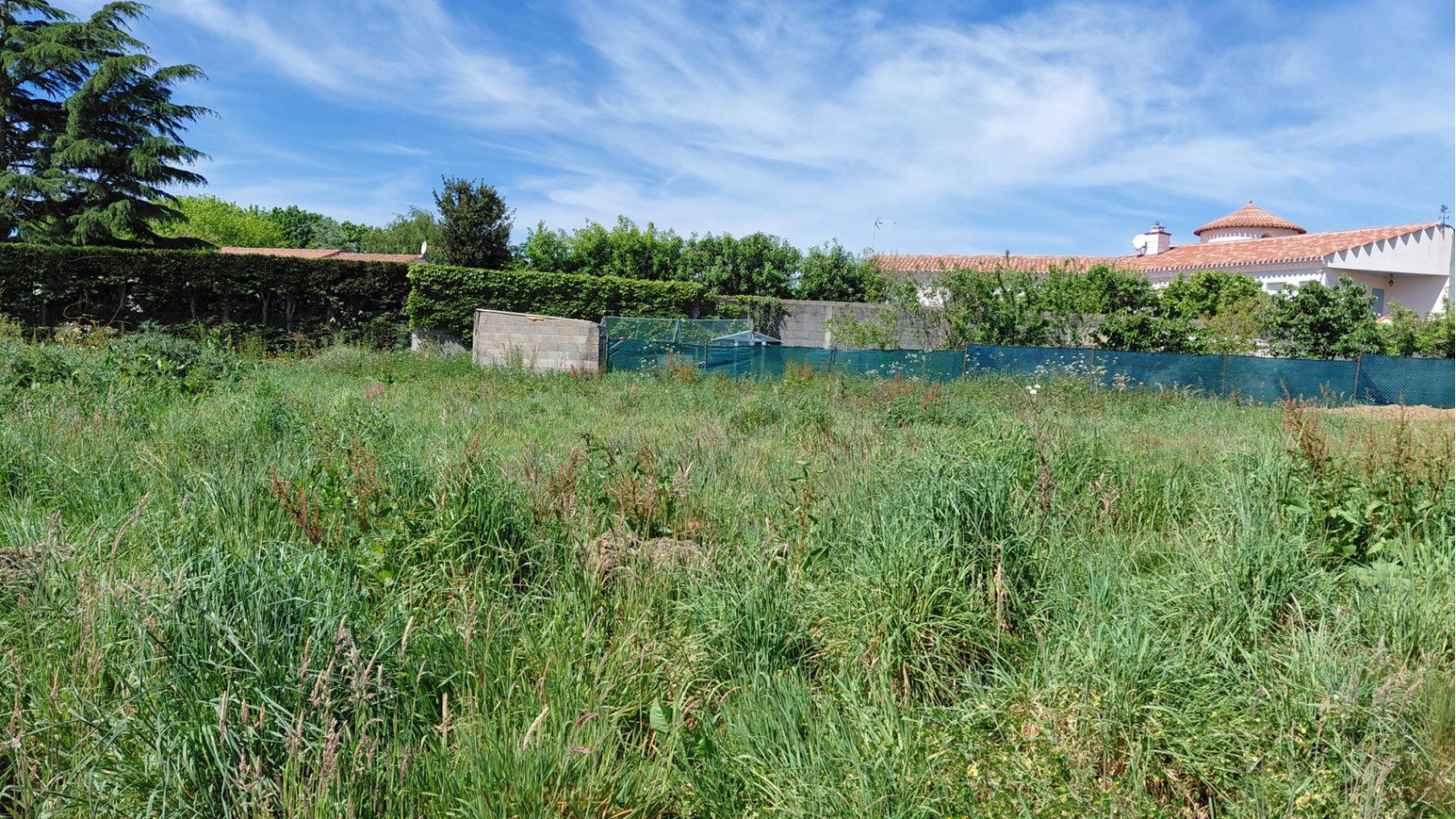 Terrain constructible de 443m2 à Saint-Michel-en-l'Herm