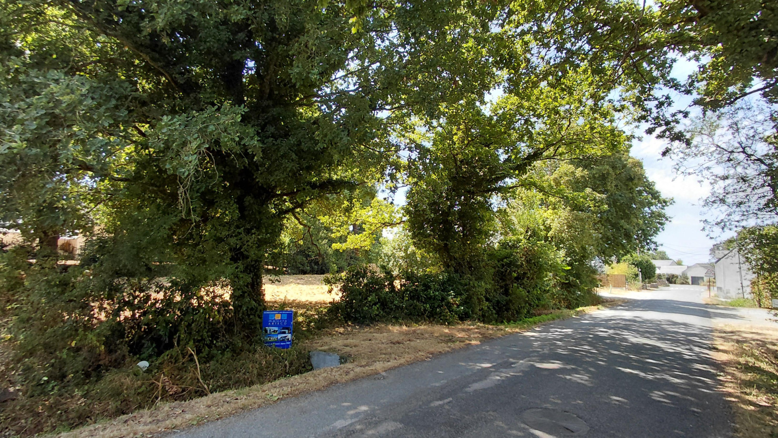Terrain constructible de 600m2 à Missillac