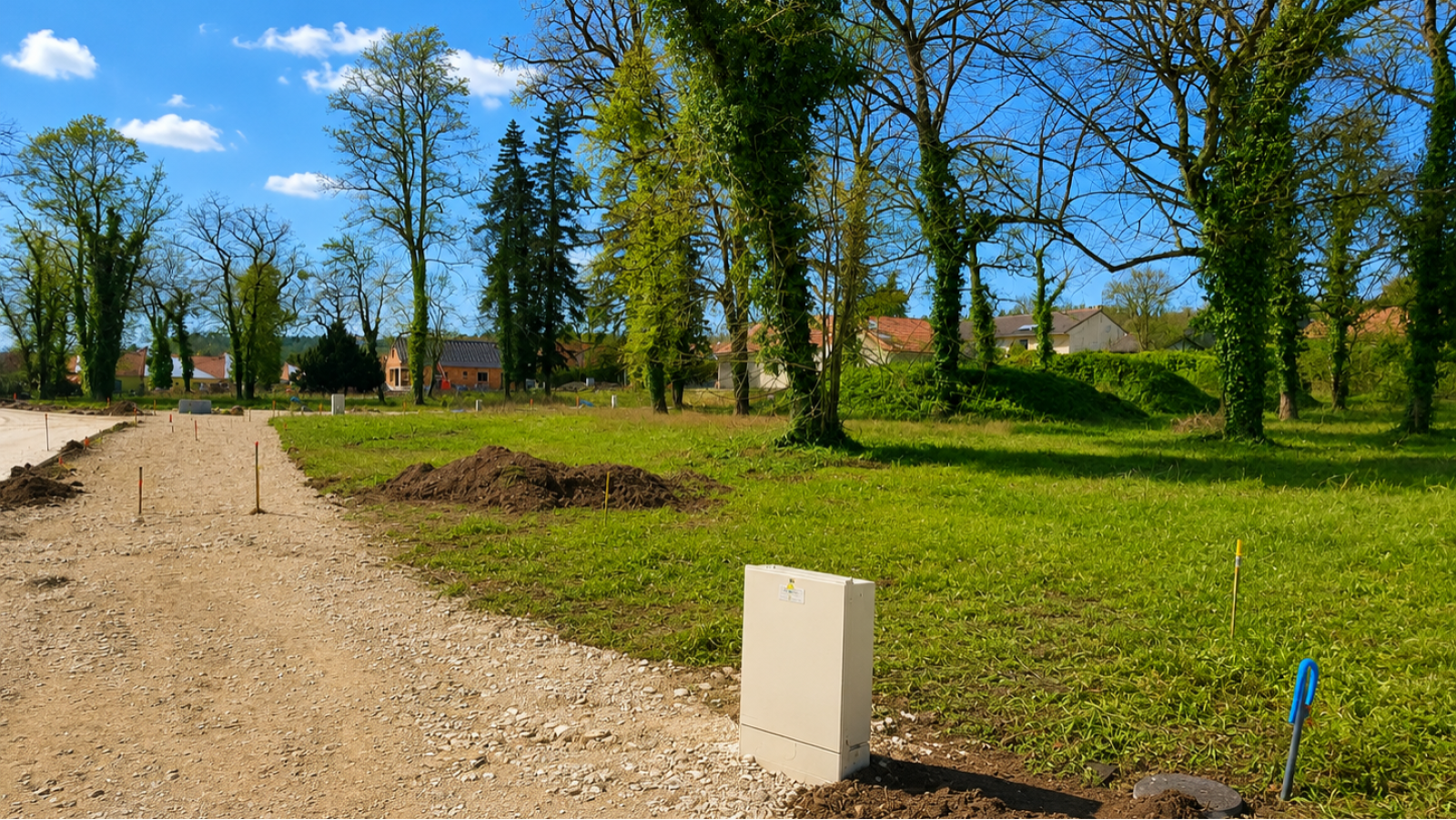 Terrain constructible de 575m2 à Velars-sur-Ouche