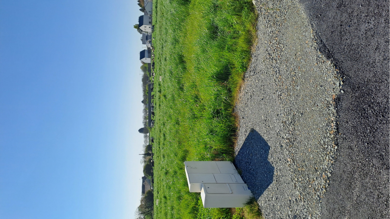 Terrain constructible de 620m2 à Saint-Méen-le-Grand