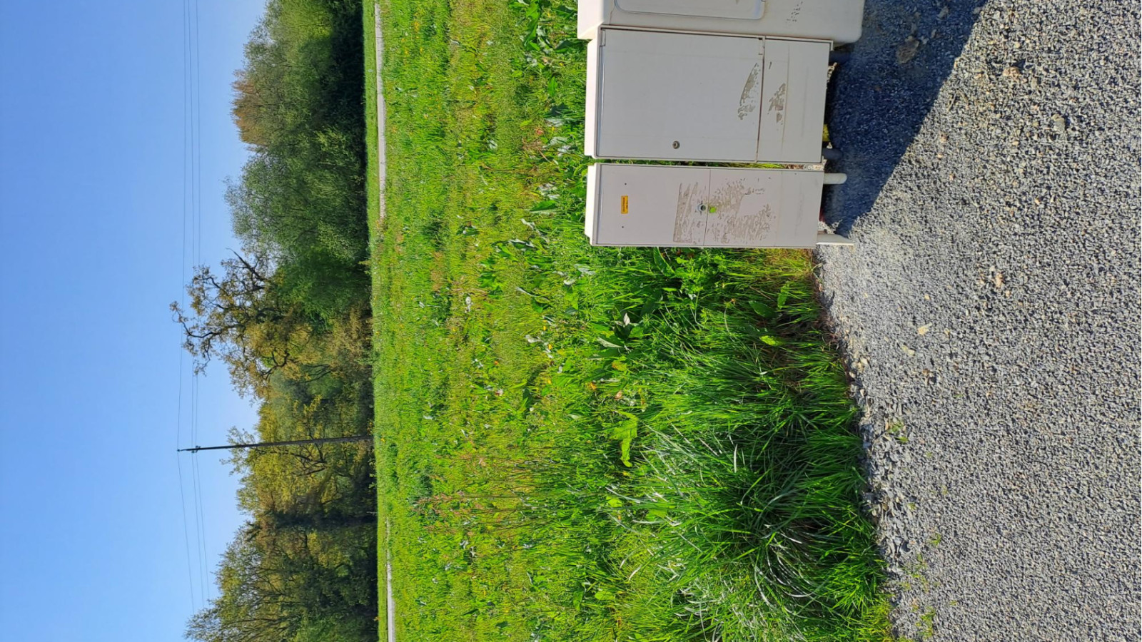 Terrain constructible de 345m2 à Pleumeleuc