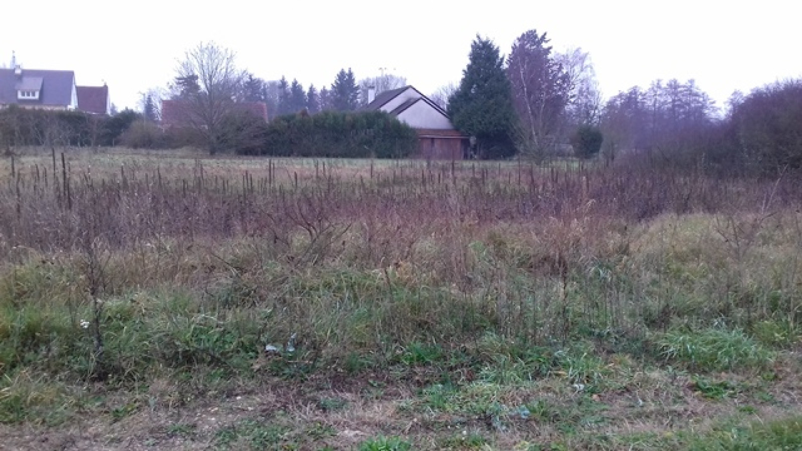 Terrain constructible de 2300m2 à Vimory